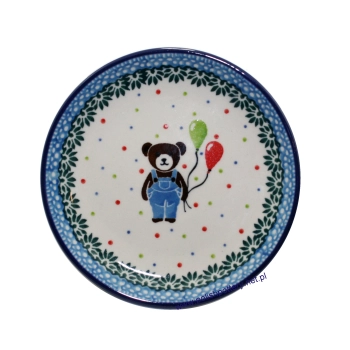 Talerzyk Ø12,5cm dek. 3328X Miś